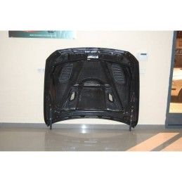 Capot Carbone BMW F10 / F11 2010-2016 Look M3 GTR Avec Prise D'Air, Serie 5 F10/ F11