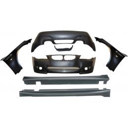 Kit De Carrosserie BMW E60 2004-2009 Look M5 ABS Ailettes, Serie 5 E60/ E61