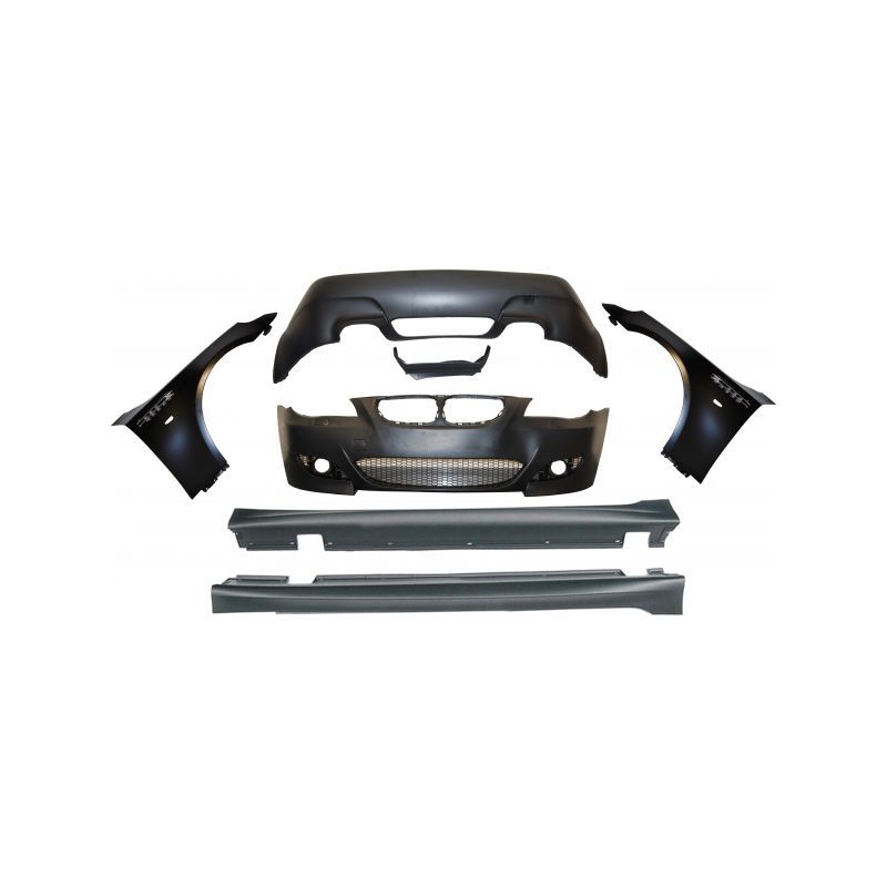Kit De Carrosserie BMW E60 2004-2009 Look M5 ABS Ailettes, Serie 5 E60/ E61 Kit De Carrosserie BMW E60 2004-2009 Look M5 ABS Ailettes, Serie 5 E60/ E61