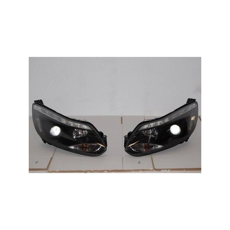 Phare Avant Lumière De Jour Ford Focus 2011-2014 Led Int., Ford Phare Avant Lumière De Jour Ford Focus 2011-2014 Led Int., Ford