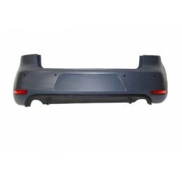 Pare-Choc Arrière Volkswagen Golf 6 Look GTI ABS, Volkswagen