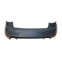 Pare-Choc Arrière Volkswagen Golf 6 Look GTI ABS, Volkswagen