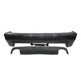 Pare-Choc Arrière BMW E39 95-03 Look M5 Double Sortie ABS, Serie 5 E39
