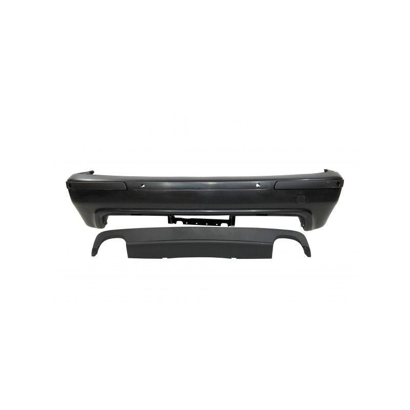 Pare-Choc Arrière BMW E39 95-03 Look M5 Double Sortie ABS, Serie 5 E39