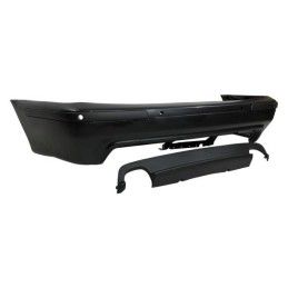 Pare-Choc Arrière BMW E39 95-03 Look M5 Double Sortie ABS, Serie 5 E39