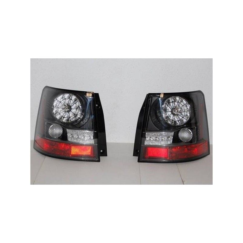 Feux Arrières Range Rover 06 Led Noir Intermittente, Land Rover Feux Arrières Range Rover 06 Led Noir Intermittente, Land Rover