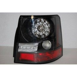 Feux Arrières Range Rover 06 Led Noir Intermittente, Land Rover