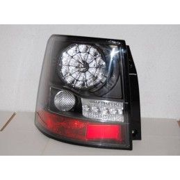 Feux Arrières Range Rover 06 Led Noir Intermittente, Land Rover