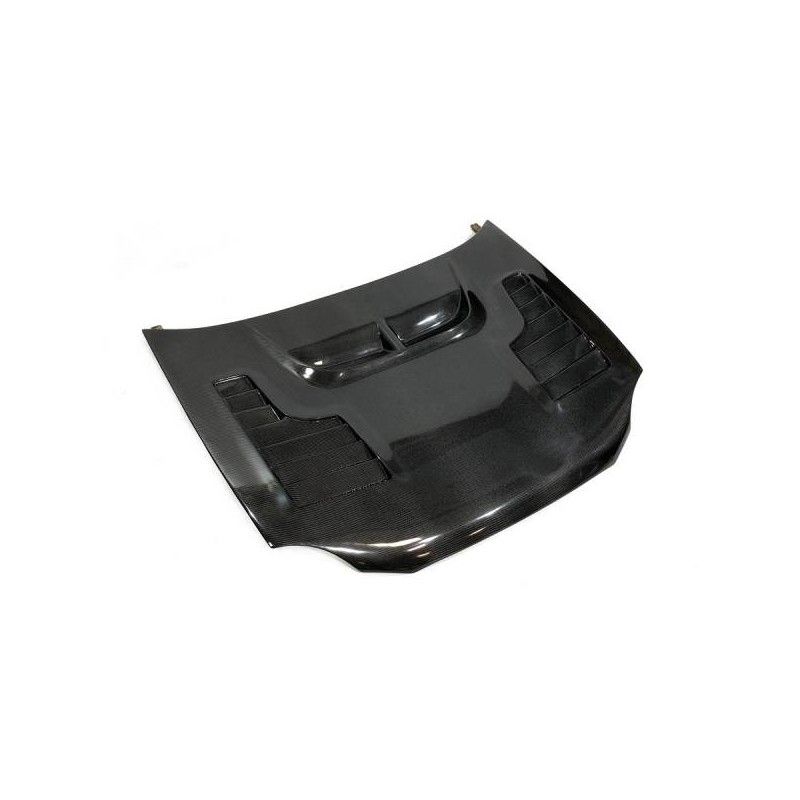 Capot Carbone Subaru Impreza 2001-2002 C/T, Subaru Capot Carbone Subaru Impreza 2001-2002 C/T, Subaru