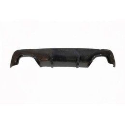 Diffuseur Arrière BMW E60 / E61 Look M-Tech Carbone 2 Sorties, Serie 5 E60/ E61