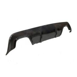 Diffuseur Arrière BMW E60 / E61 Look M-Tech Carbone 2 Sorties, Serie 5 E60/ E61