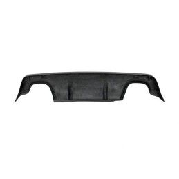 Diffuseur Arrière BMW E60 / E61 Look M-Tech Carbone 2 Sorties, Serie 5 E60/ E61