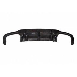 Diffuseur Arrière Mercedes W204 4 Portes / Coupe 2011-2014 Carbone, Pour C63, W204