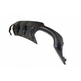 Diffuseur Arrière Mercedes W204 4 Portes / Coupe 2011-2014 Carbone, Pour C63, W204