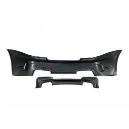 Pare-Choc Arrière BMW E82 / E88 Look M1 07-11 Double Sortie, Serie 1 E81/ E82/ E87/ E88