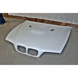 Capot Fibre BMW E39 96-02 Avec Prise Look M3, Serie 5 E39