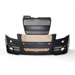 Pare-Choc Avant Audi A4 B7 05-08 Look RS4, Audi A4