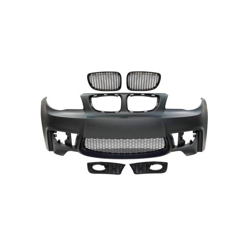 Pare-Choc Avant BMW E82/E88/E87/E81 Look M1 05-11, Serie 1 E81/ E82/ E87/ E88 Pare-Choc Avant BMW E82/E88/E87/E81 Look M1 05-11, Serie 1 E81/ E82/ E87/ E88