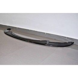 Déflecteur Avant BMW F20 / F21 12-14 Look M-Tech Carbone, Serie 1 F20/ F21