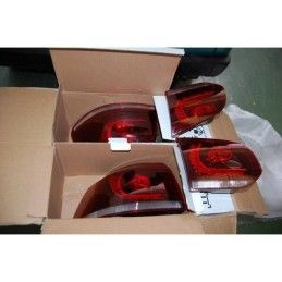 Feux Arrières Volkswagen Golf 6 Rouge/Fumé Type R32, Volkswagen