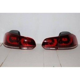 Feux Arrières Volkswagen Golf 6 Rouge/Fumé Type R32, Volkswagen