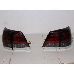 Feux Arrières Toyota Land Cruiser Fj200 08 Led Rouge Fumé, Toyota