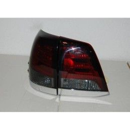 Feux Arrières Toyota Land Cruiser Fj200 08 Led Rouge Fumé, Toyota