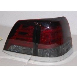 Feux Arrières Toyota Land Cruiser Fj200 08 Led Rouge Fumé, Toyota