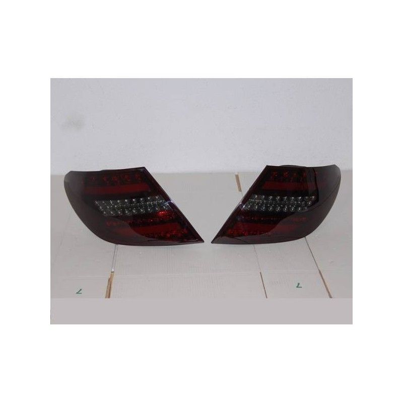 Feux Led Mercedes W204 07-10 Clignotement Led, Mercedes Feux Led Mercedes W204 07-10 Clignotement Led, Mercedes