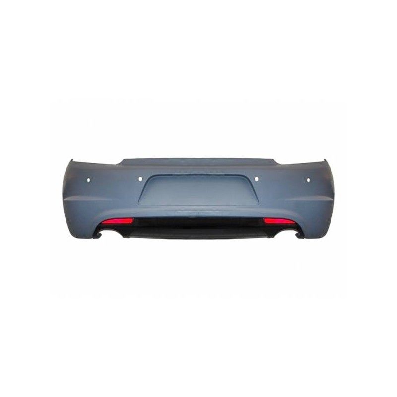Pare-Choc Arrière Volkswagen Scirocco R ABS, Scirocco Pare-Choc Arrière Volkswagen Scirocco R ABS, Scirocco