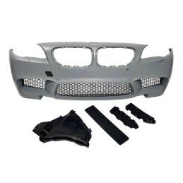 Pare-Choc Avant BMW F10 / F11 / F18 10-12 Look M5 ABS Sensores, Serie 5 F10/ F11