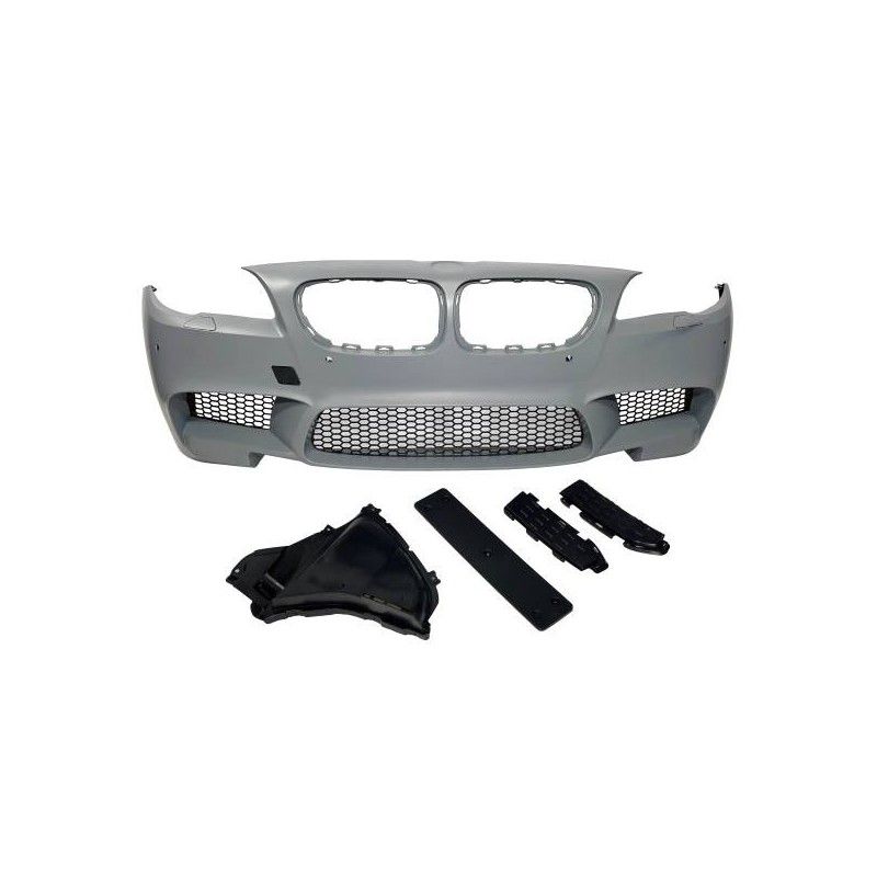 Pare-Choc Avant BMW F10 / F11 / F18 10-12 Look M5 ABS Sensores, Serie 5 F10/ F11 Pare-Choc Avant BMW F10 / F11 / F18 10-12 Look M5 ABS Sensores, Serie 5 F10/ F11