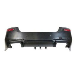 Pare-Choc Arrière BMW F10 10-16 Look M5 Sensores, Serie 5 F10/ F11