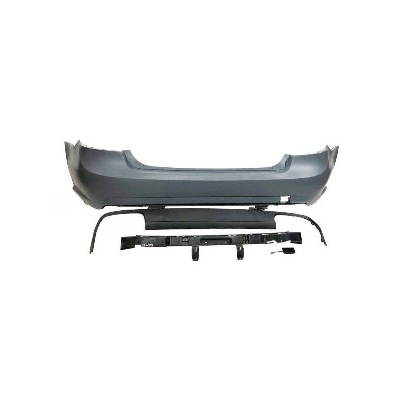 Pare-Choc Arrière Mercedes W212 2010-2013 Look AMG, W212 Pare-Choc Arrière Mercedes W212 2010-2013 Look AMG, W212