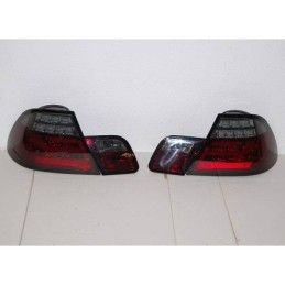 Feux Arrières BMW E46 2P 2003-2005 Led Rouge Fumé, Bmw