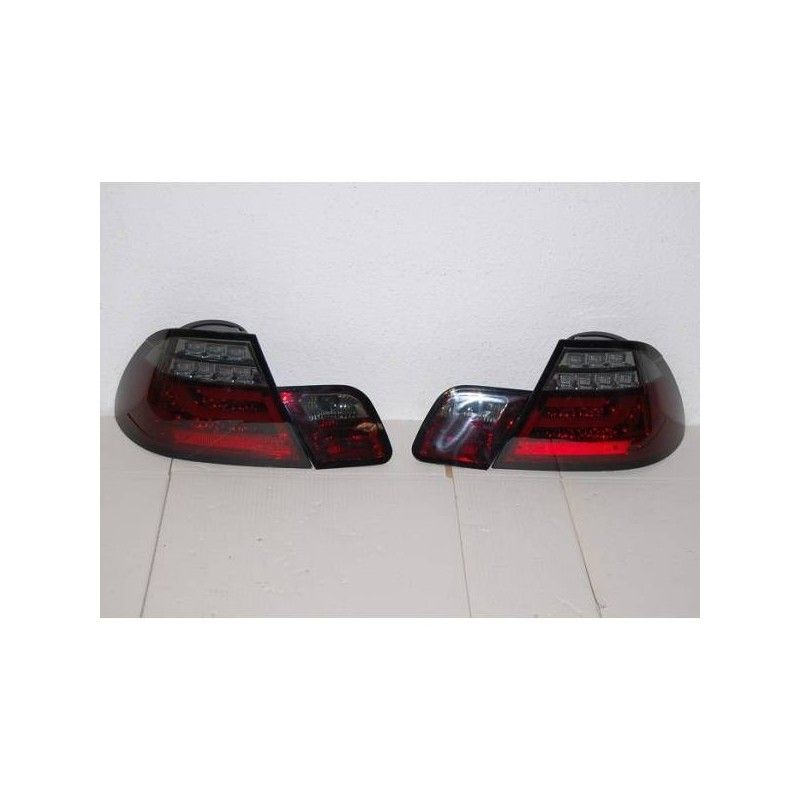 Feux Arrières BMW E46 2P 2003-2005 Led Rouge Fumé, Bmw Feux Arrières BMW E46 2P 2003-2005 Led Rouge Fumé, Bmw