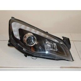 Phare Avant Lumière De Jour Opel Astra J DRL Noir, Opel