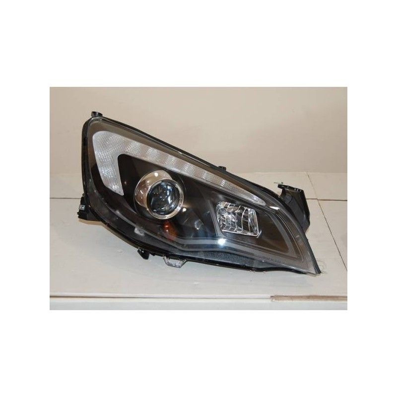 Phare Avant Lumière De Jour Opel Astra J DRL Noir, Opel Phare Avant Lumière De Jour Opel Astra J DRL Noir, Opel