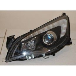 Phare Avant Lumière De Jour Opel Astra J DRL Noir, Opel