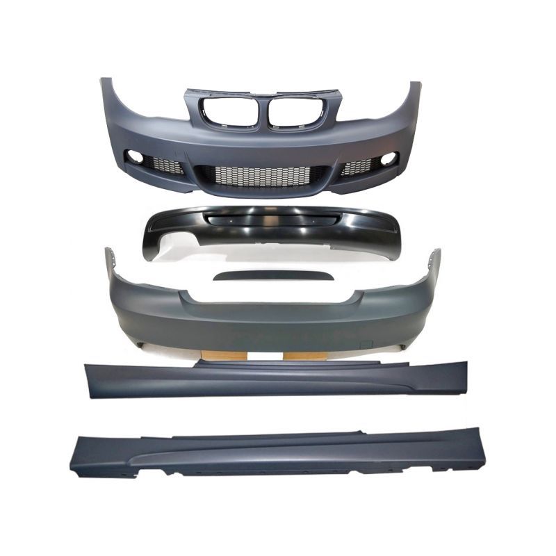 Kit De Carrosserie BMW E82 Look M-Tech, Serie 1 E81/ E82/ E87/ E88 Kit De Carrosserie BMW E82 Look M-Tech, Serie 1 E81/ E82/ E87/ E88