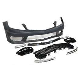Pare-Choc Avant Mercedes W204 Coupe / 4 Portes 2007-2013 look AMG C63 Park Sensor, W204