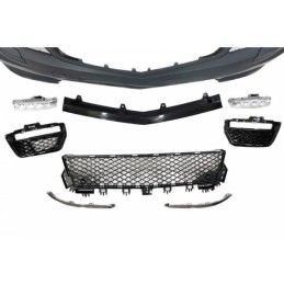 Pare-Choc Avant Mercedes W204 Coupe / 4 Portes 2007-2013 look AMG C63 Park Sensor, W204