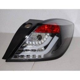 Feux Arrières Cardna Opel Astra H 3P 04-08 Led Noir Led Clignotante, Opel