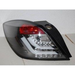 Feux Arrières Cardna Opel Astra H 3P 04-08 Led Noir Led Clignotante, Opel