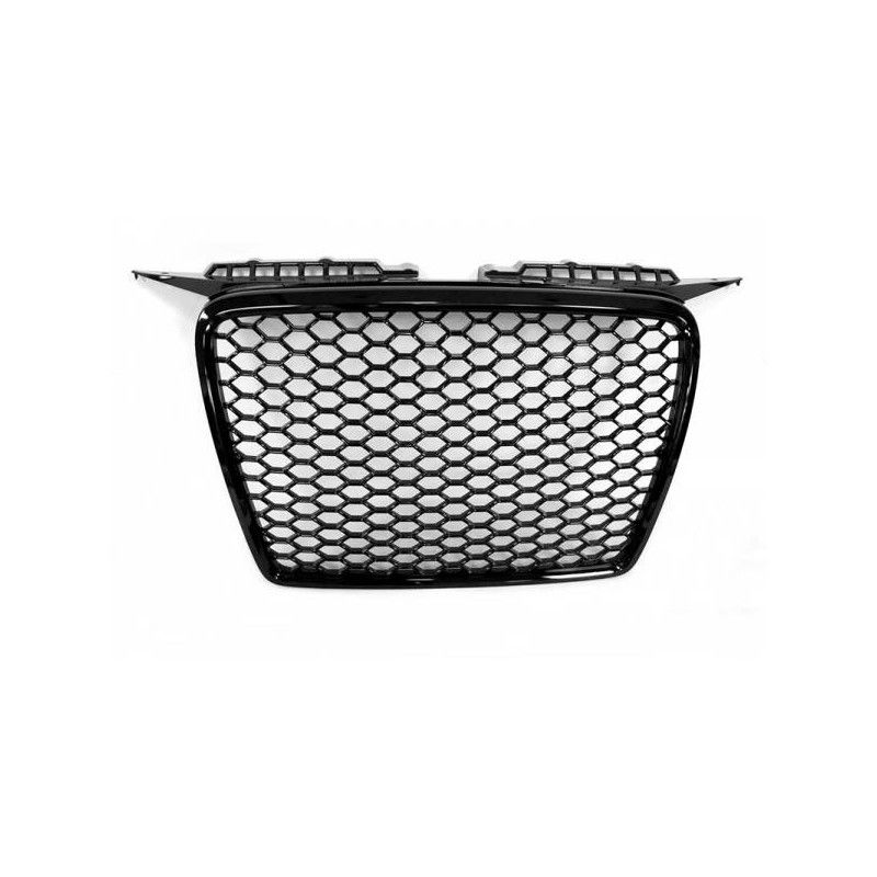 Calandre Audi A3 05-08 8P Noire Look RS, A3/ S3/ RS3 8P Calandre Audi A3 05-08 8P Noire Look RS, A3/ S3/ RS3 8P