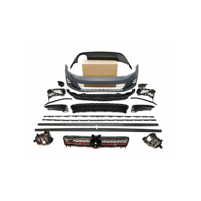 Kit De Carrosserie Volkswagen Golf 7 3/5P Look GTI ABS, Golf 7 Kit De Carrosserie Volkswagen Golf 7 3/5P Look GTI ABS, Golf 7
