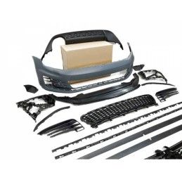 Kit De Carrosserie Volkswagen Golf 7 3/5P Look GTI ABS, Golf 7