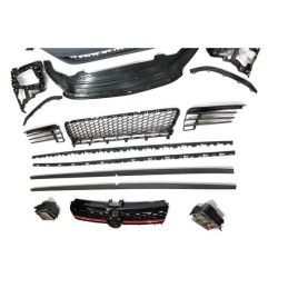 Kit De Carrosserie Volkswagen Golf 7 3/5P Look GTI ABS, Golf 7