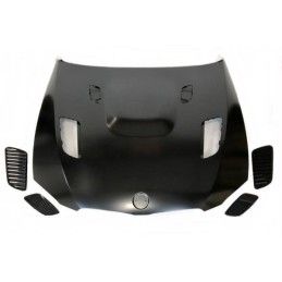 Capot BMW E92 / E93 10-13 LCI Look M3 GTR Métal, Serie 3 E92/ E93/ M3