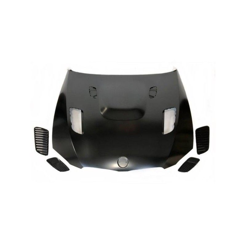 Capot BMW E92 / E93 10-13 LCI Look M3 GTR Métal, Serie 3 E92/ E93/ M3 Capot BMW E92 / E93 10-13 LCI Look M3 GTR Métal, Serie 3 E92/ E93/ M3
